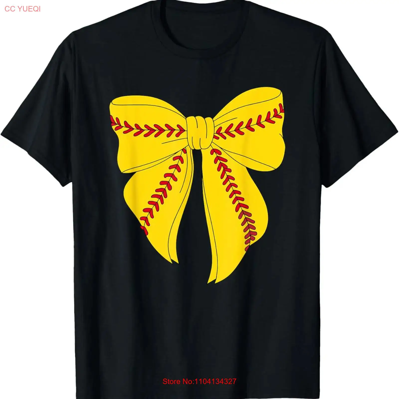 Mens Fashion Clothes - Simpatico fiocco Coquette per softball, per