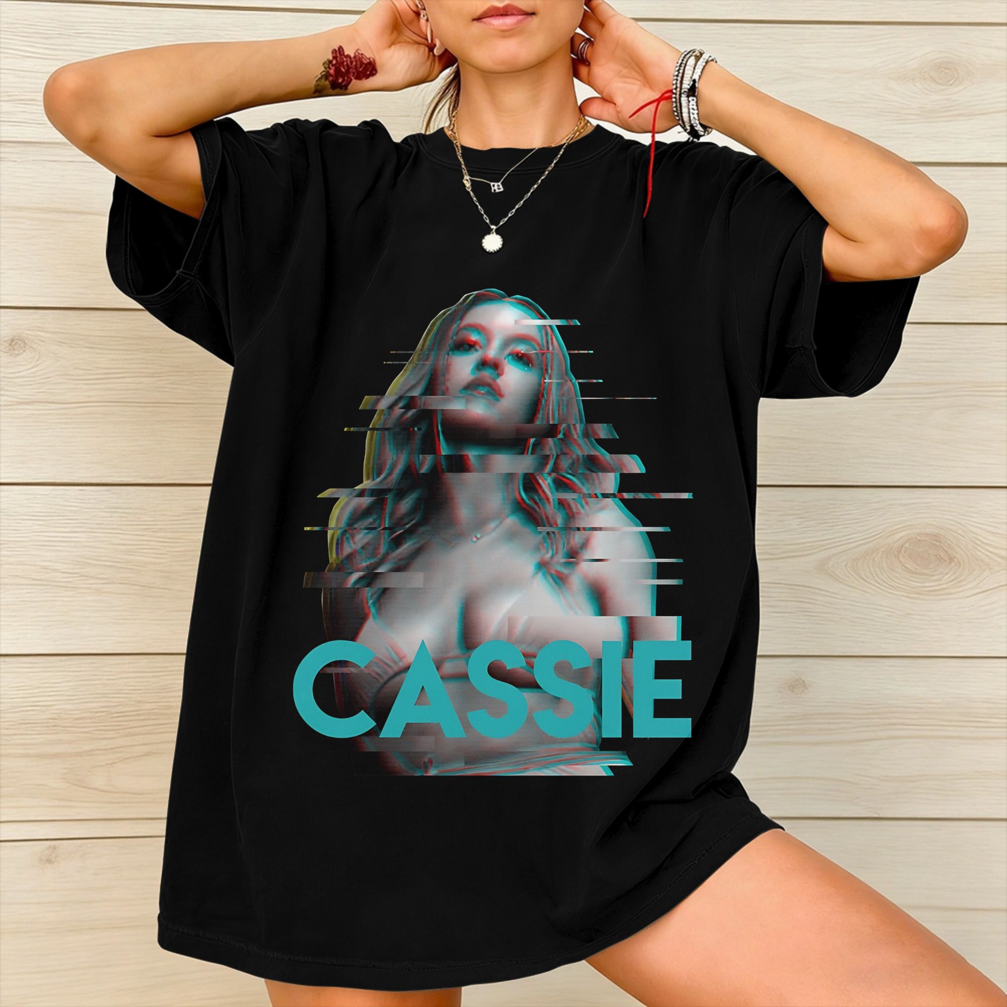Men'S Fashion Sydney - Cassie Howard Sydney Sweeney Outfit T-shirt