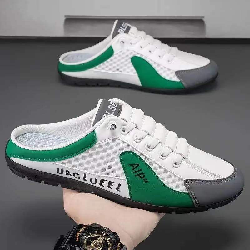 Men'S Fashion Videos - Moda uomo Mezze pantofole con suola