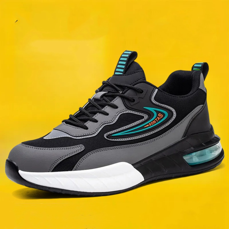 Mens Fashion Trainers - puntale in acciaio moda uomo scarpe