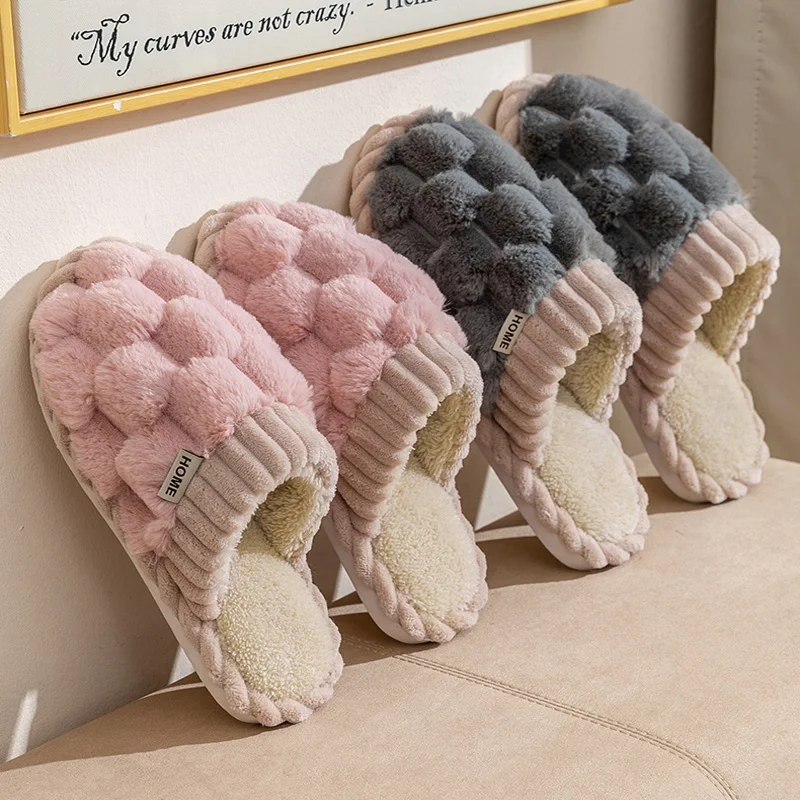 Men'S Fashion News - Pantofole invernali alla moda per coppie,