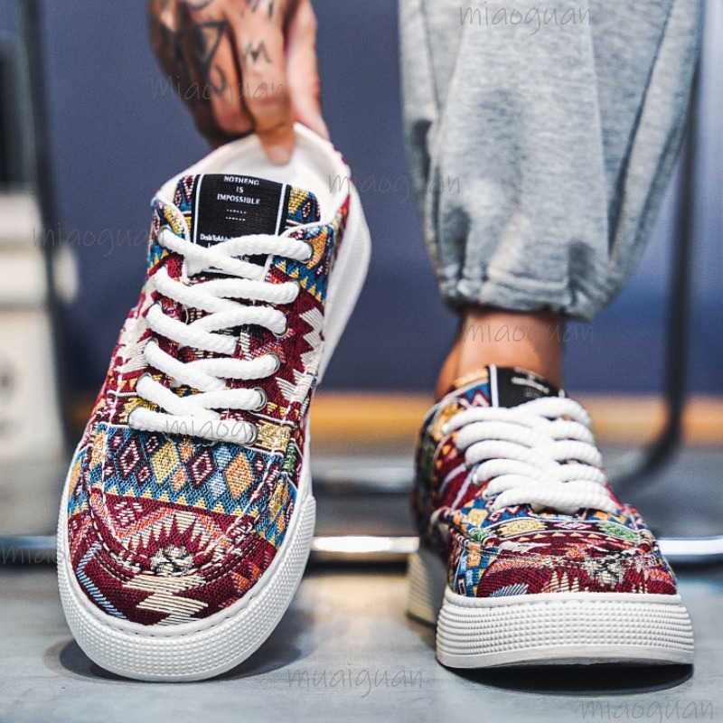 Men'S Fashion Videos - Scarpe di Tela alla Moda per