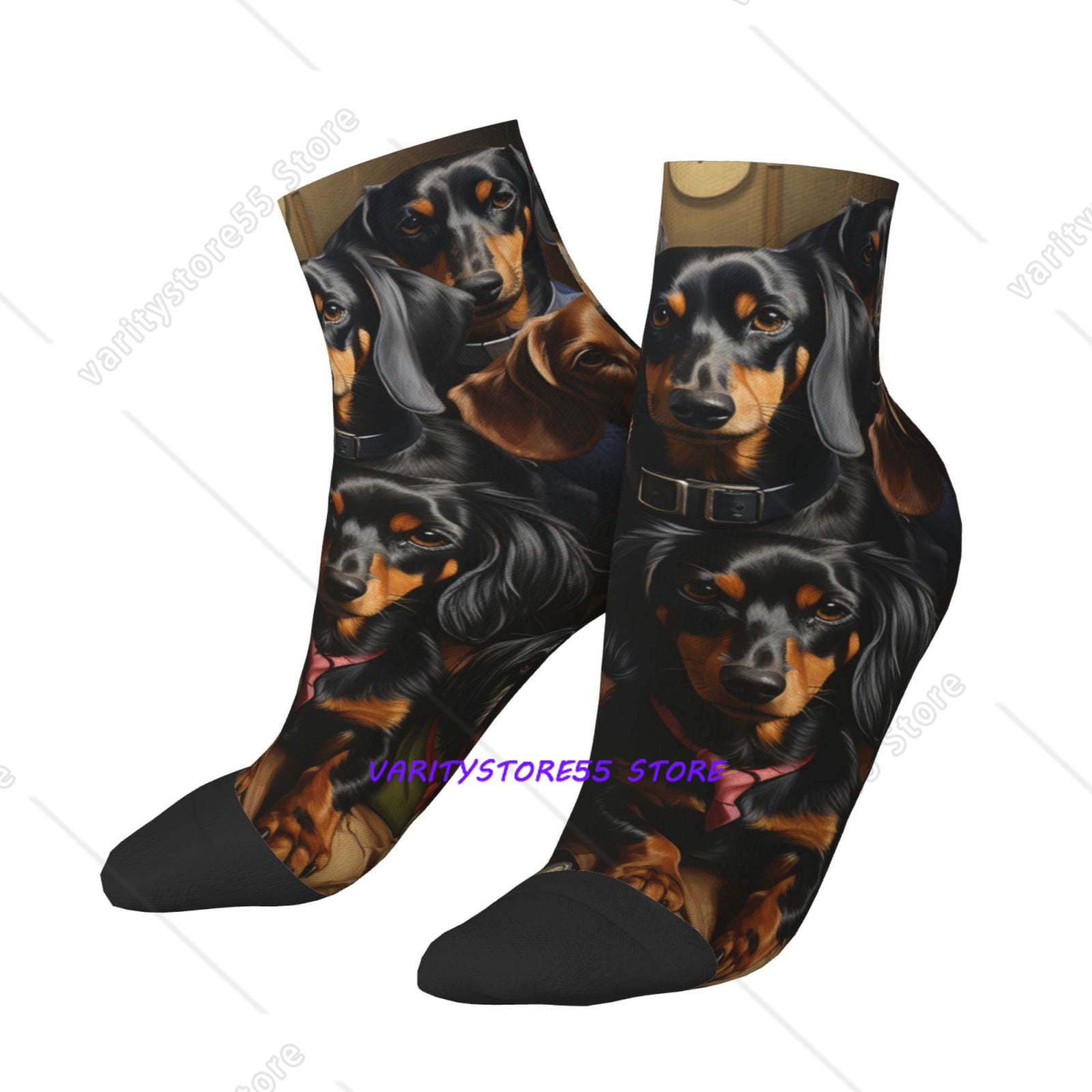 Calzini corti unisex con stamp - Socks Ankle Men recensione e prezzo