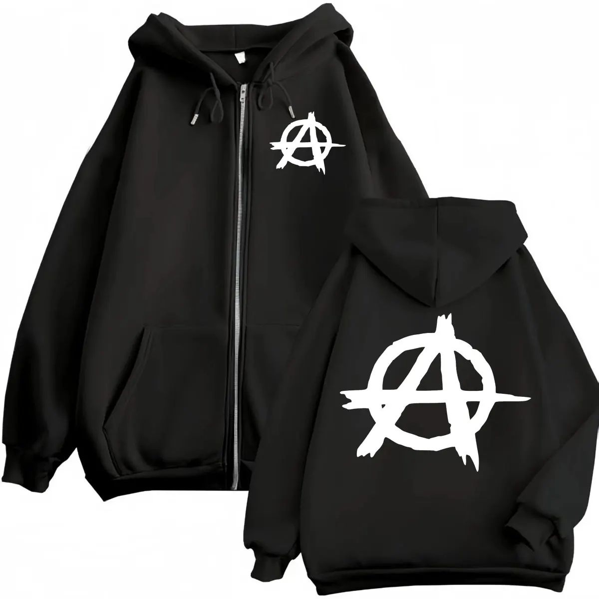 Felpe con cappuccio e cerniera - Mens Fashion Zip Up Hoodies recensione e prezzo