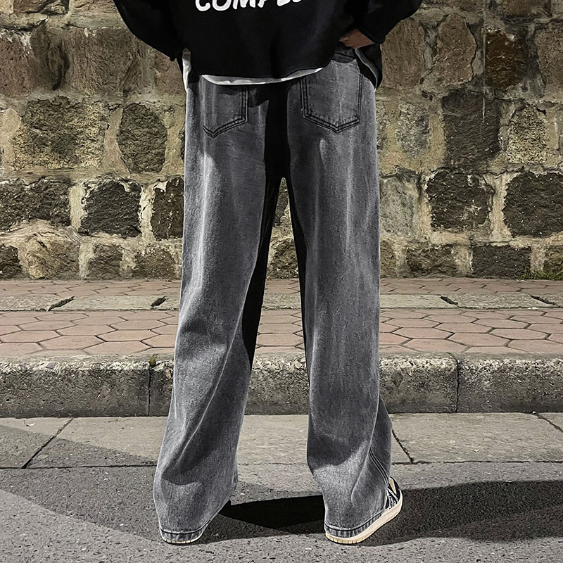 Jeans larghi da uomo alla moda - Men'S Fashion Grey Jeans recensione e prezzo