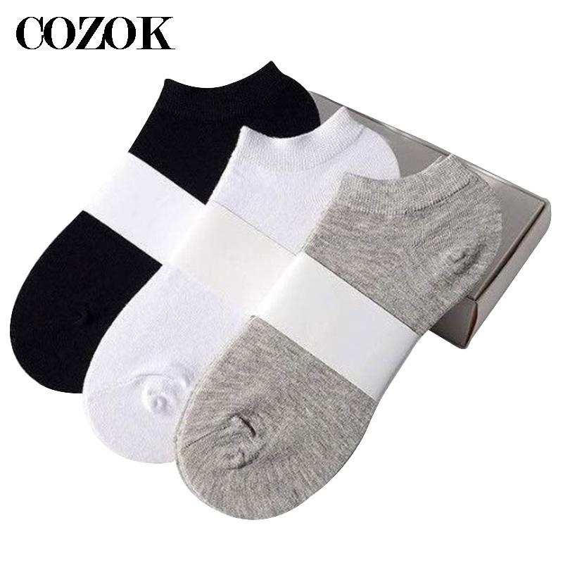 10 pezzi = 5 paia di calzini d - Socks Ankle Men recensione e prezzo