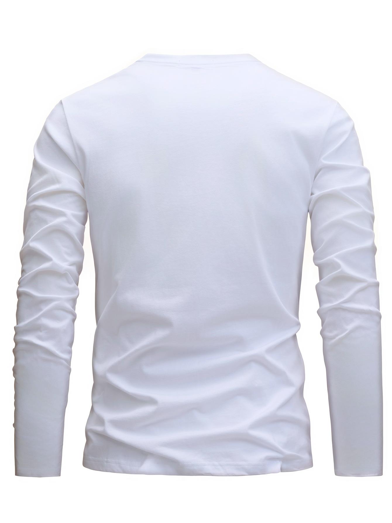 T-shirt da uomo a maniche lung - Mens Fashion Summer recensione e prezzo