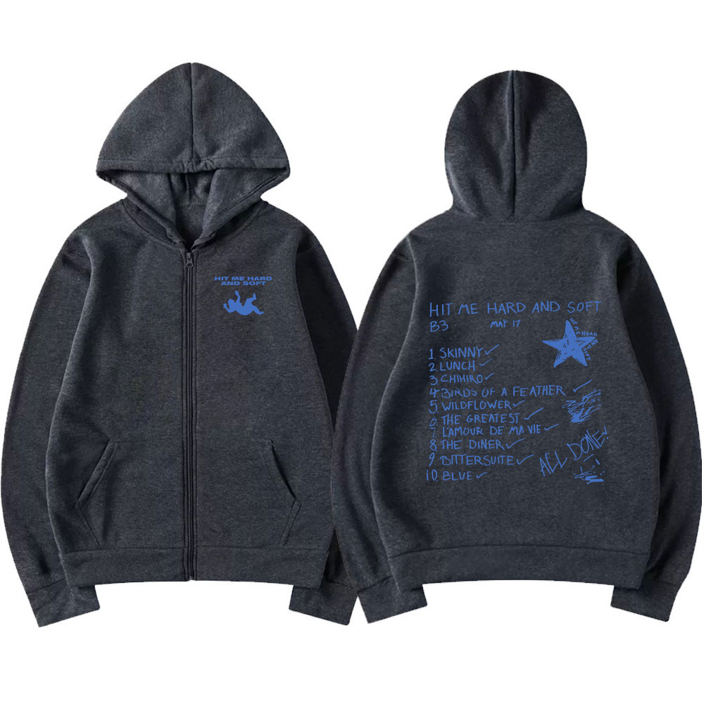 Felpe con cappuccio con cernie - Mens Fashion Zip Up Hoodies recensione e prezzo
