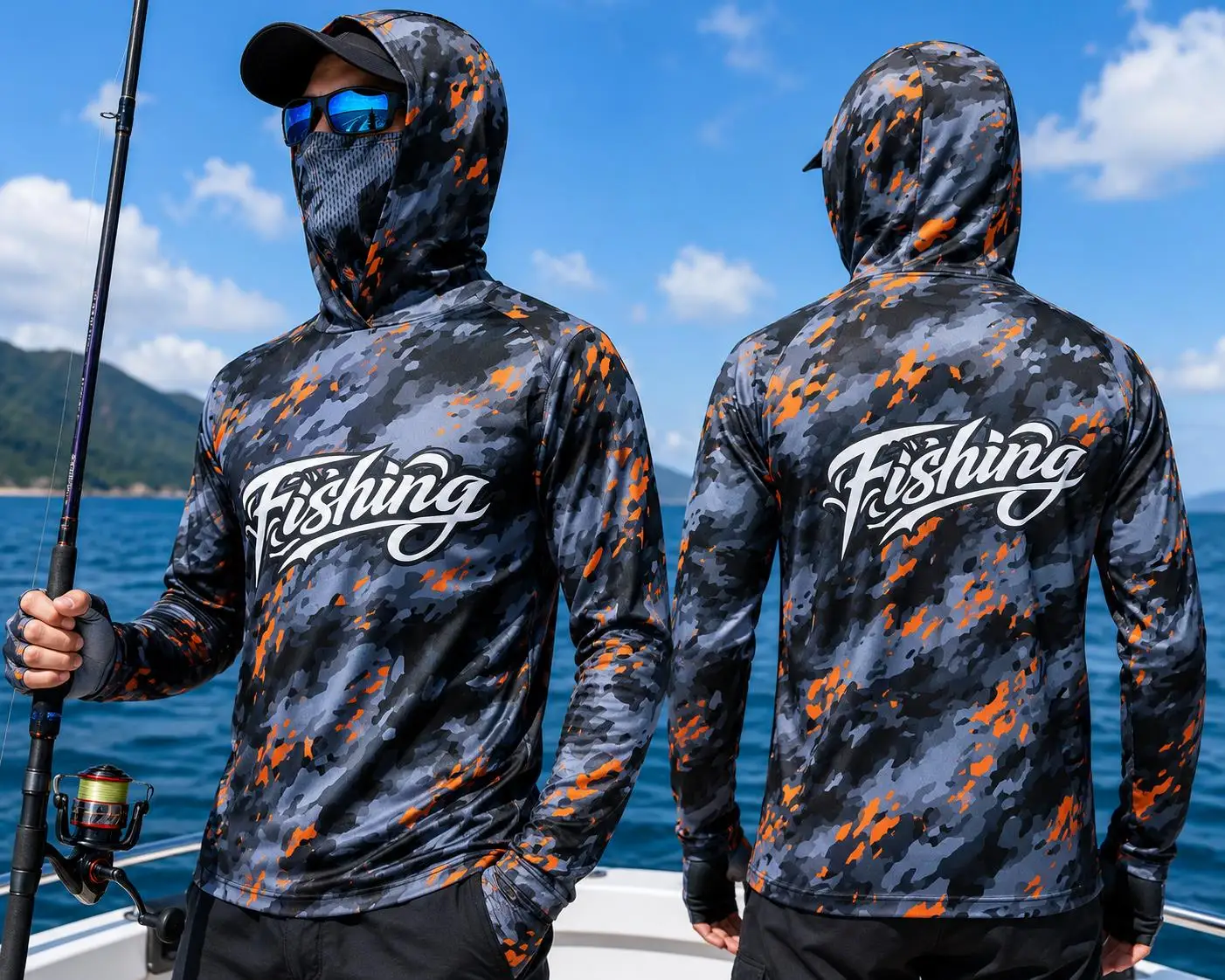 Maglia da pesca con cappuccio  - Mens Fashion Summer recensione e prezzo