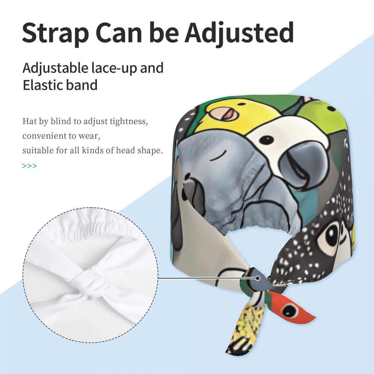 Cappelli Chirurgici Scrub Caps - Poster Men Fashion recensione e prezzo