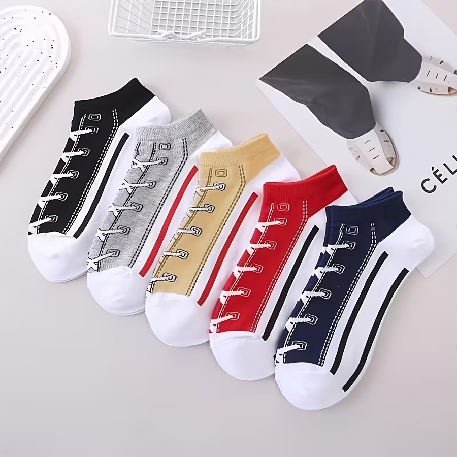 5 paia di calzini estivi da uo - Socks Ankle Men recensione e prezzo