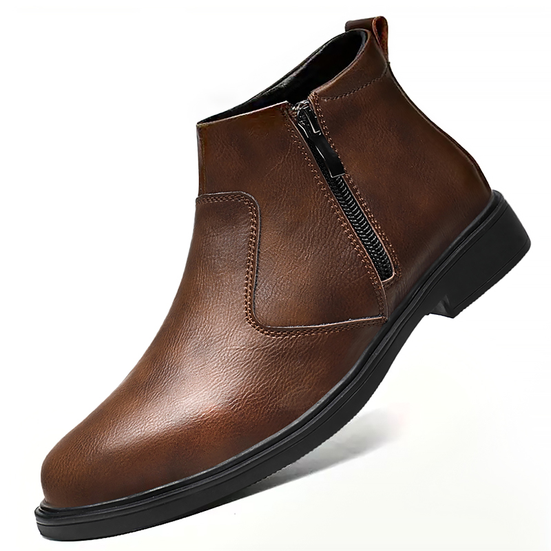 Nuove Scarpe in Pelle con Zip  - Men'S Fashion News recensione e prezzo