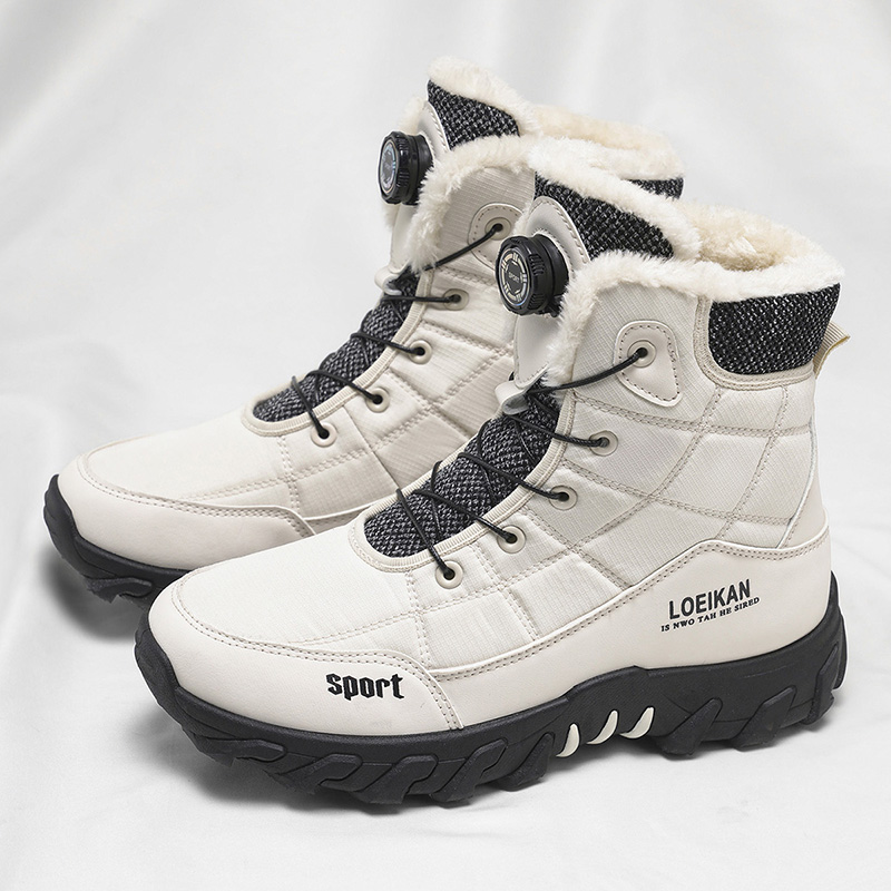 Stivali da neve comodi ispessi - Men'S Fashion News recensione e prezzo