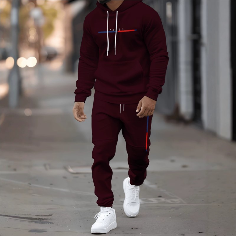 Tuta da uomo con felpa e panta - Mens Fashion Clothes recensione e prezzo