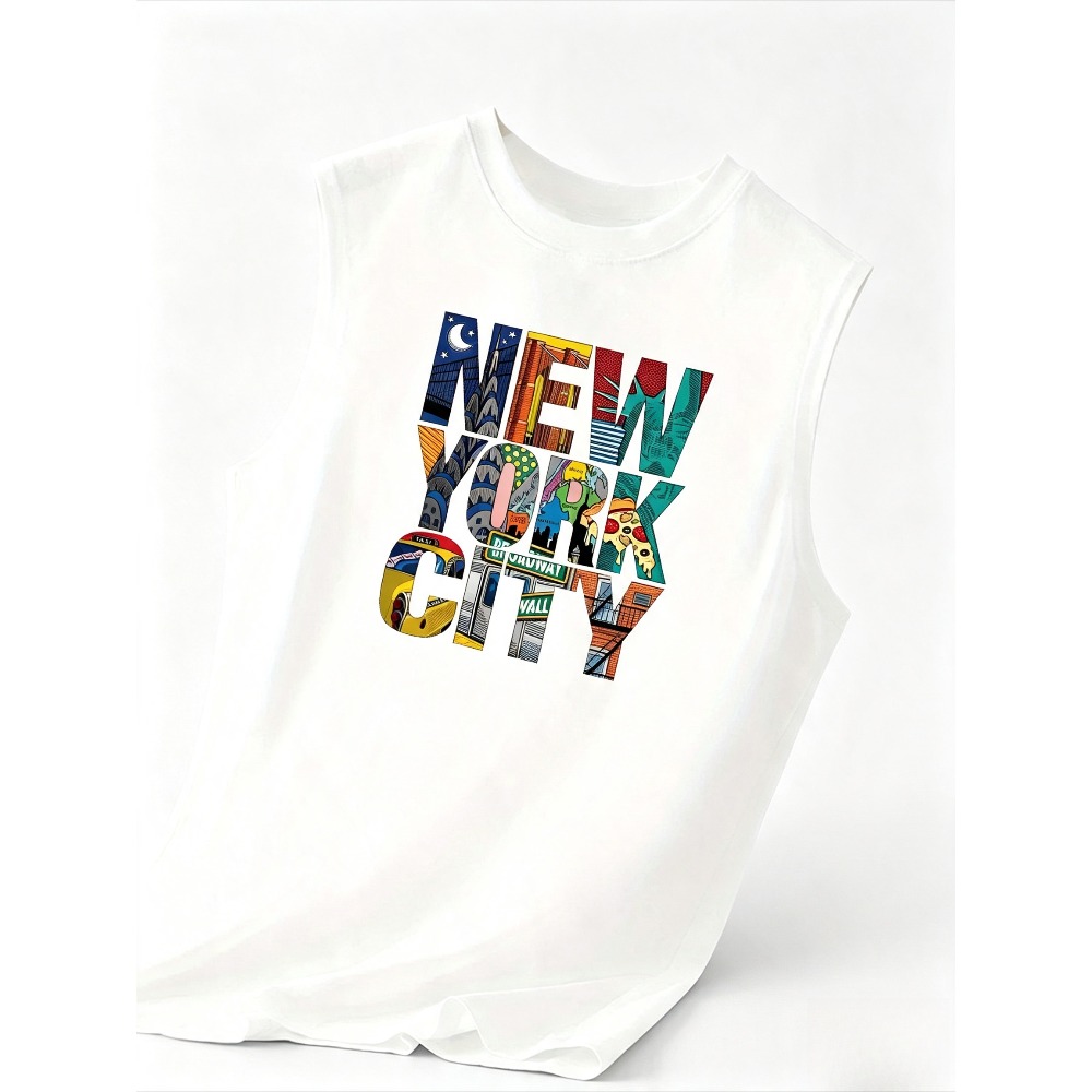 Maglietta senza maniche da uom - Men'S Fashion New York recensione e prezzo