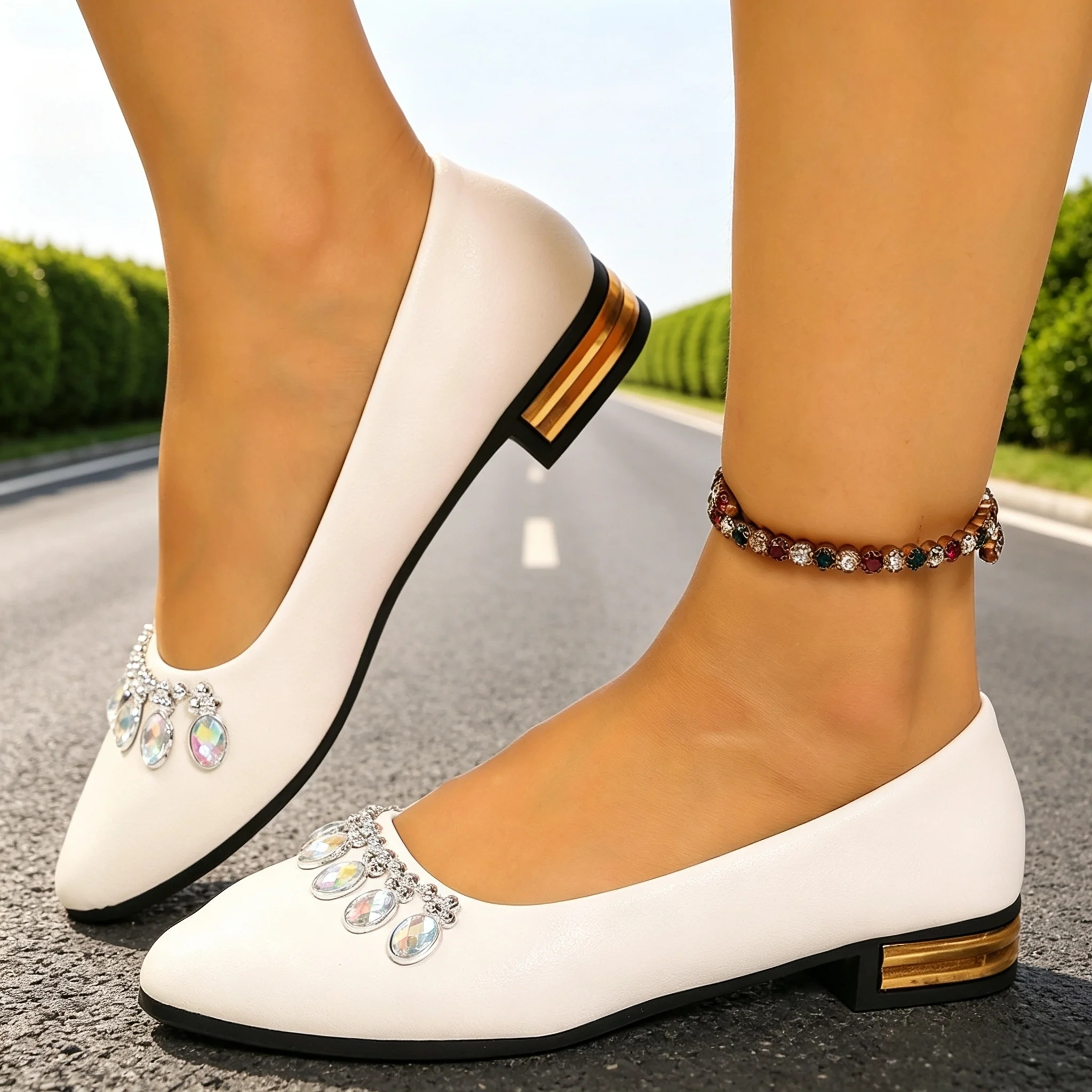 Scarpe Basse da Donna a Punta, - Men'S Fashion News recensione e prezzo