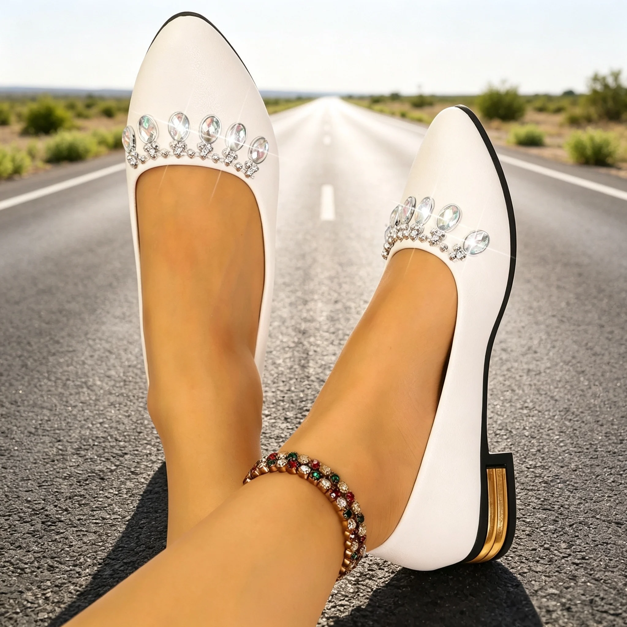 Scarpe Basse da Donna a Punta, - Men'S Fashion News recensione e prezzo