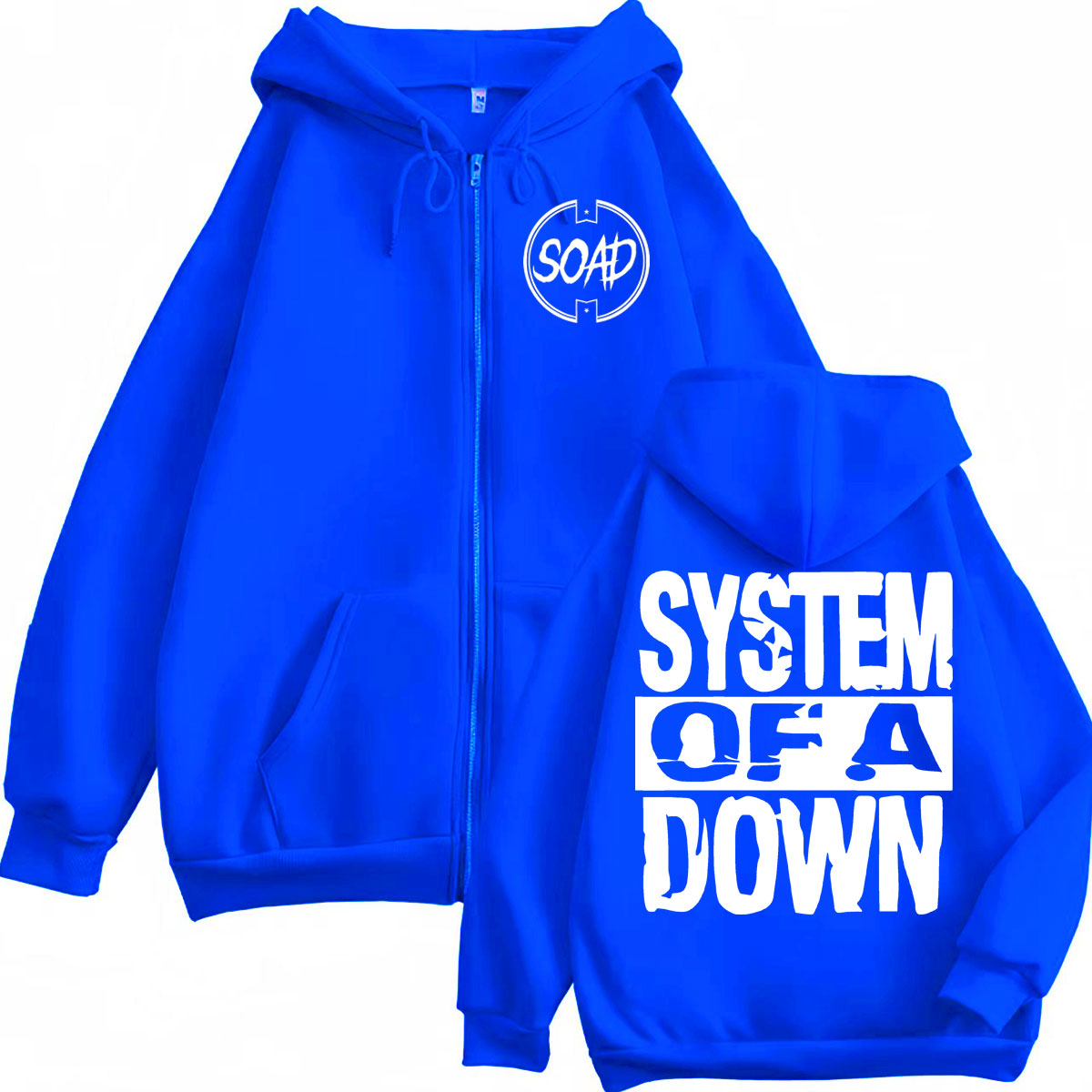 Felpa con cappuccio e zip con  - Mens Fashion Zip Up Hoodies recensione e prezzo