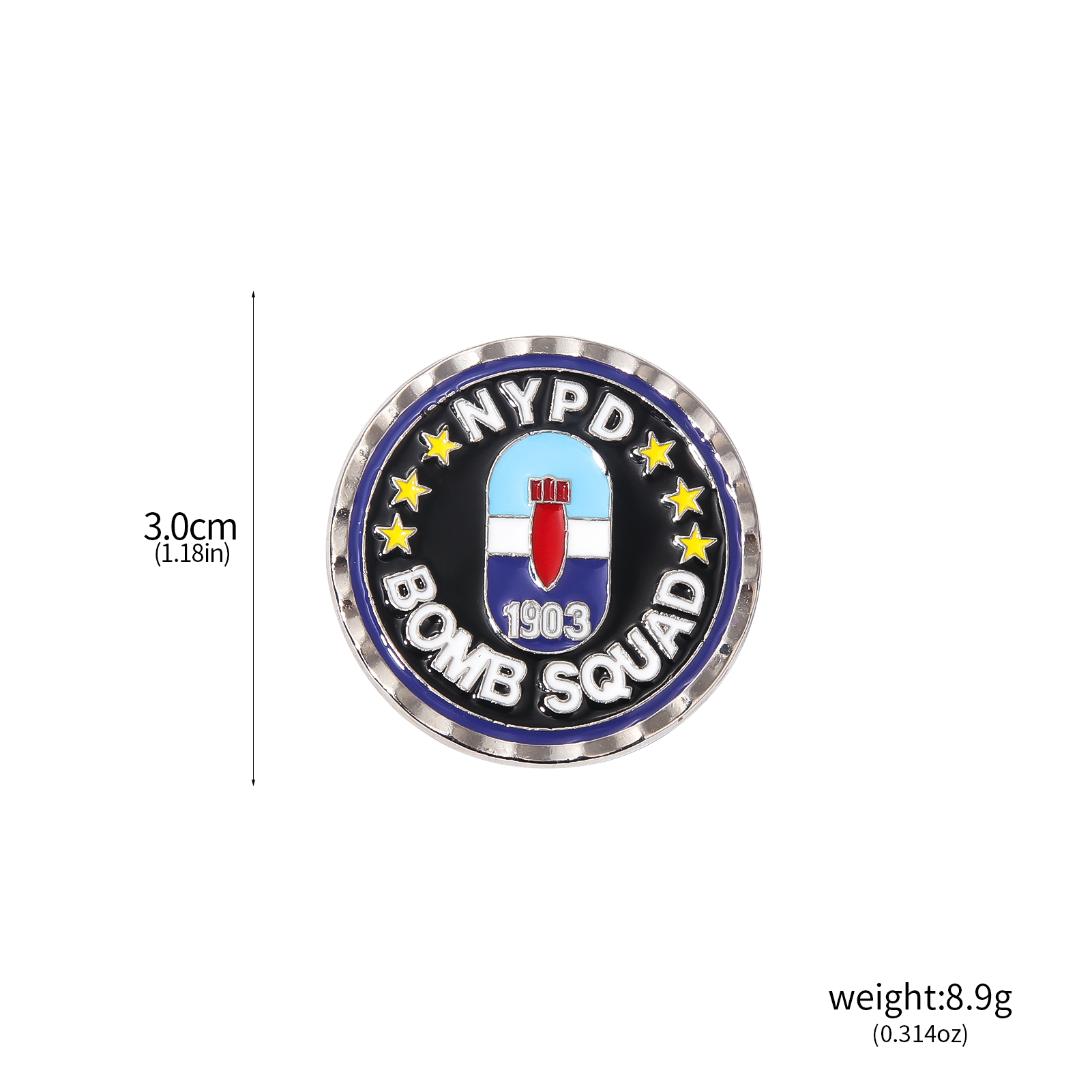 Creativo New York Police 1903  - Men'S Fashion New York recensione e prezzo