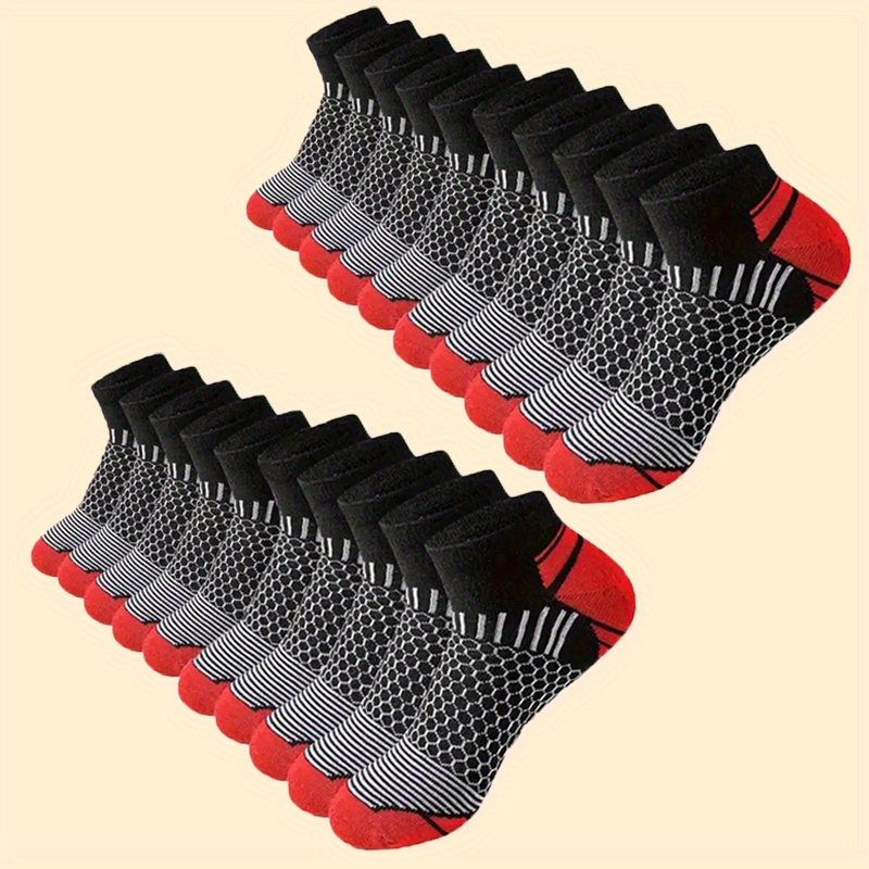6 Paia di Calzini Sportivi Cor - Socks Ankle Men recensione e prezzo