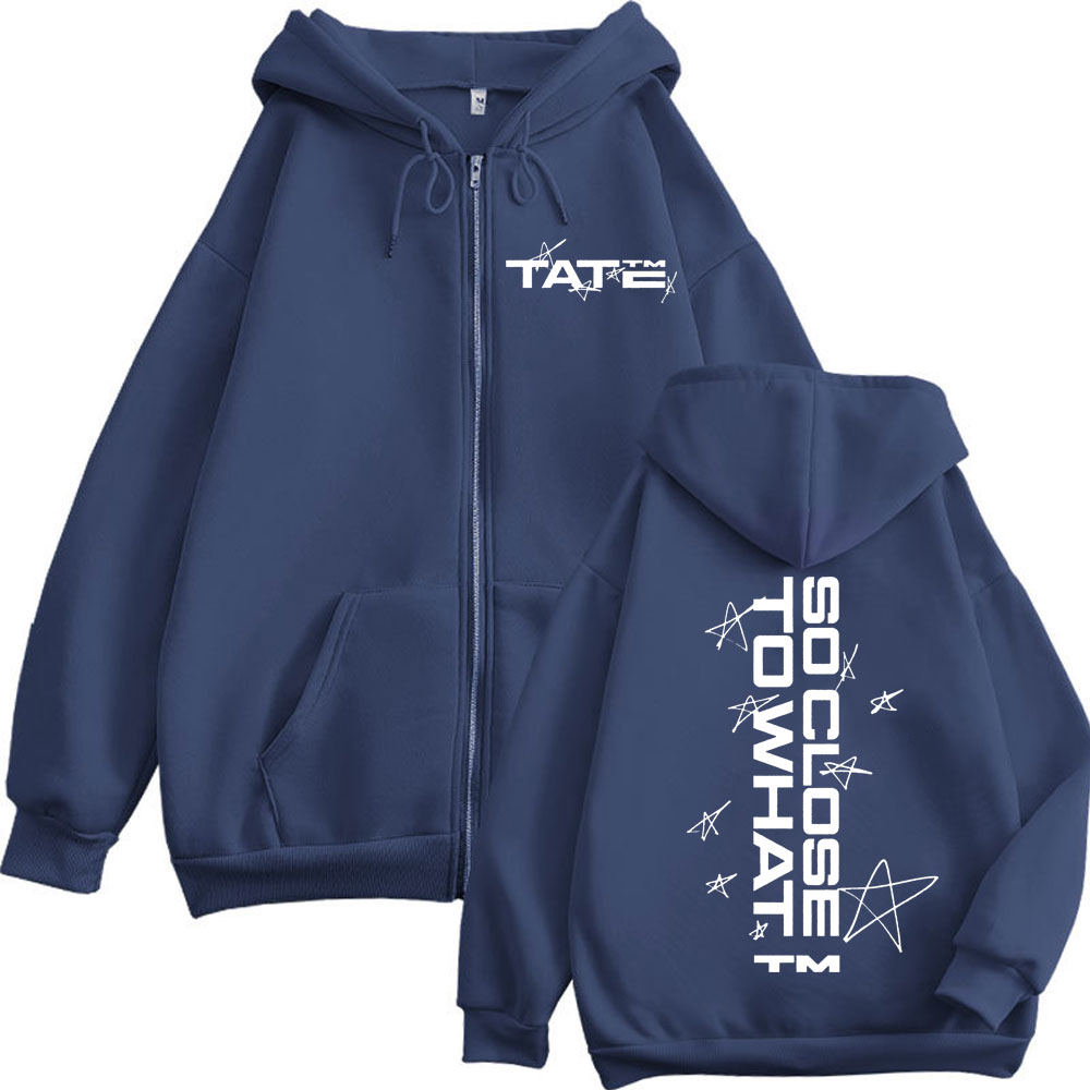 Felpa con cappuccio e zip Tate - Mens Fashion Zip Up Hoodies recensione e prezzo