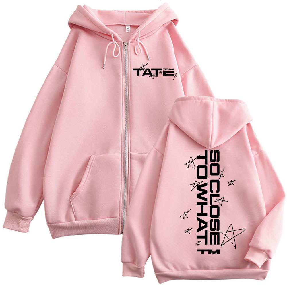 Felpa con cappuccio e zip Tate - Mens Fashion Zip Up Hoodies recensione e prezzo