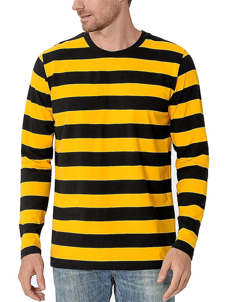 T-shirt da uomo a maniche lung - Mens Fashion Summer recensione e prezzo