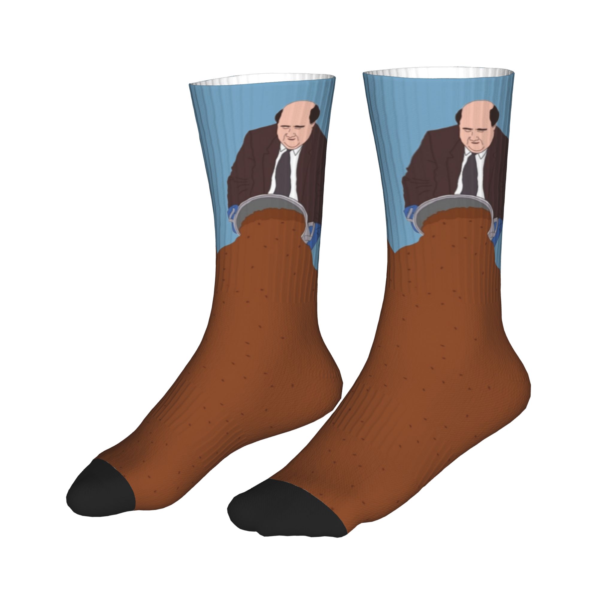 TV Show The Office Kevin's Fam - Socks Ankle Men recensione e prezzo