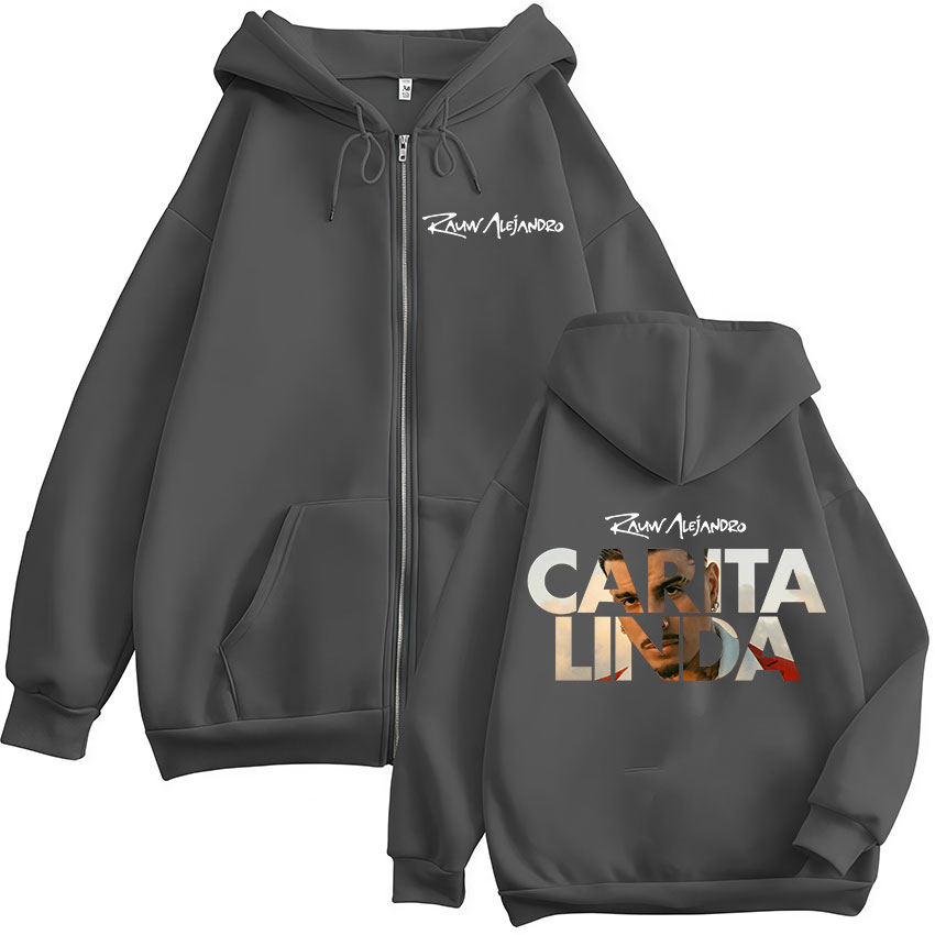 Rauw Alejandro Carita Linda 20 - Mens Fashion Zip Up Hoodies recensione e prezzo